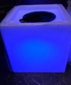 30 Cm Led Işıklı Küp