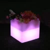 50 cm Led Işıklı Küp Saksı
